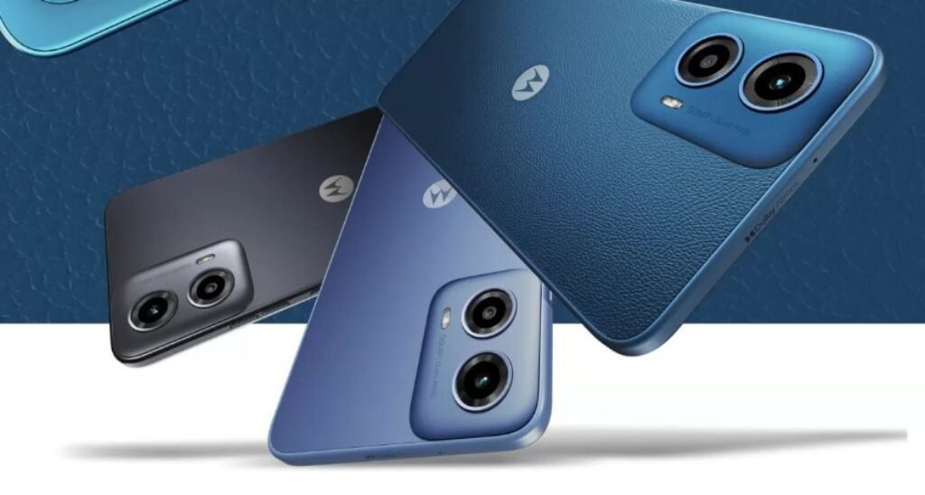 Motorola G34 5G colors