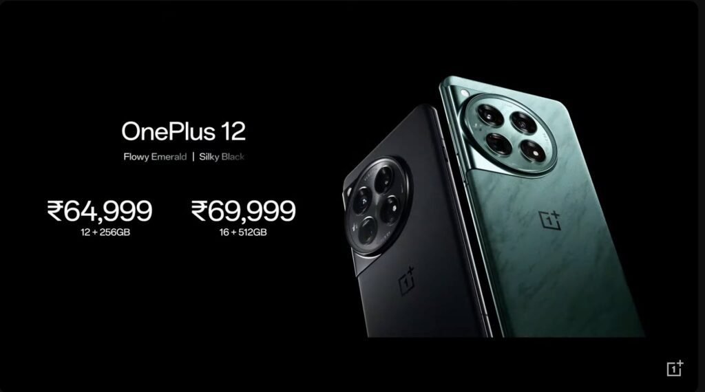 OnePlus 12 Price in India