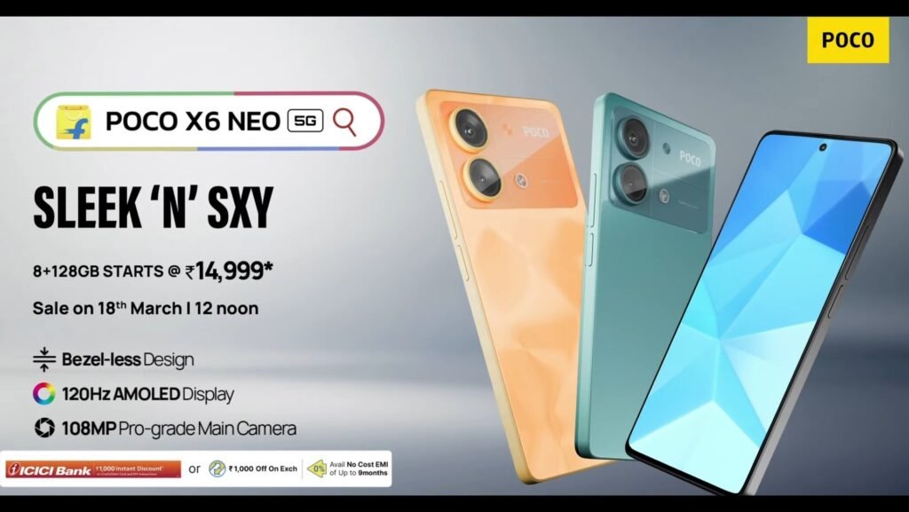 POCO X6 Neo price