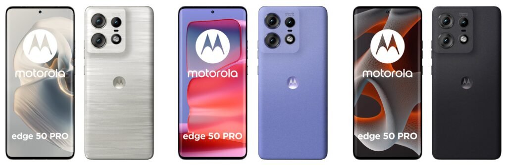 Moto Edge 50 Pro colors