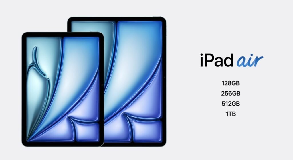 Apple iPad Air 2024 Variants