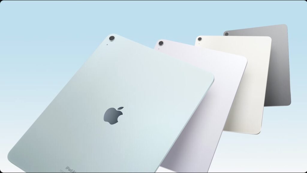 Apple iPad Air 2024 colors
