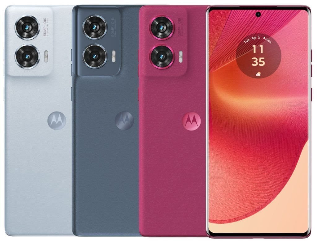 Motorola Edge 50 Fusion colors