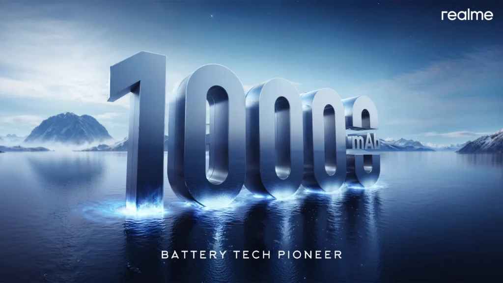 Realme 10000mAh Battery Phone