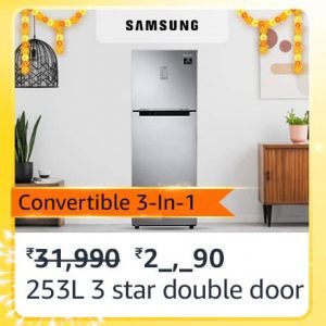 double door refrigerator