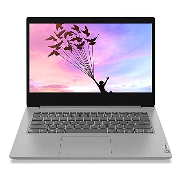 Lenovo IdeaPad Slim 3 11th Gen Intel Core i3 14"(35cm) FHD Thin & Light Laptop (8GB/256GB SDD/Windows 11/MS Office 2021/2Yr Warranty/Platinum Grey/1.5Kg), 81X700ECIN