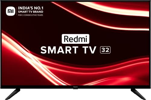 Redmi 80 cm (32 inches) Android 11 Series HD Ready Smart LED TV | L32M6-RA/L32M7-RA