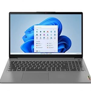 Lenovo IdeaPad Slim 3 Intel Core i5 12th Gen 15.6" (39.62cm) FHD Thin & Light Laptop (8GB/512GB SSD/Windows 11/Office 2021/Backlit/2Yr Warranty/3months Game Pass/Arctic Grey/1.63Kg), 82RK0062IN