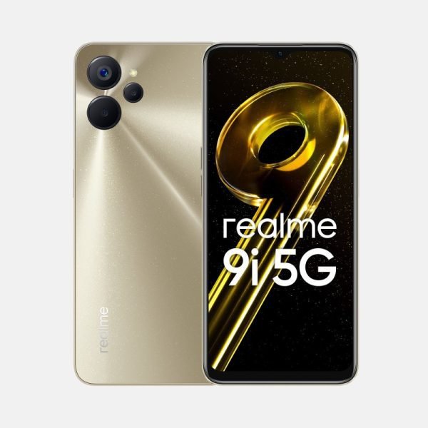 realme 9i 5G (Metallica Gold, 64 GB)(4 GB RAM)