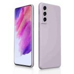 Samsung Galaxy S21 FE purple