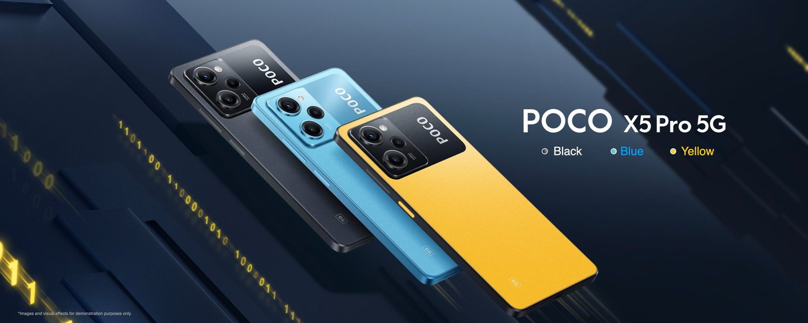 POCO X5 Pro 5G poster