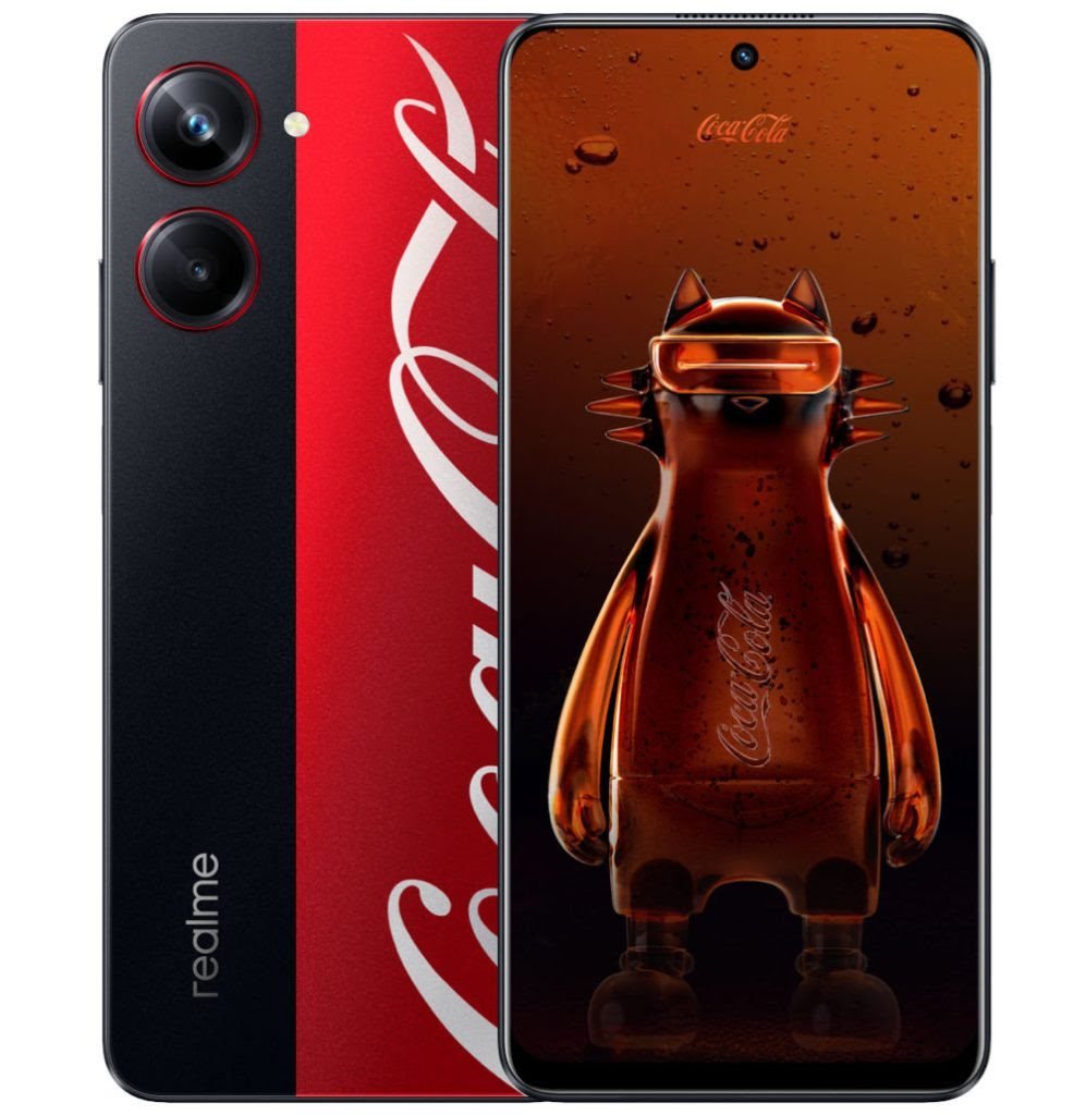 Realme 10 Pro Coca-Cola Edition