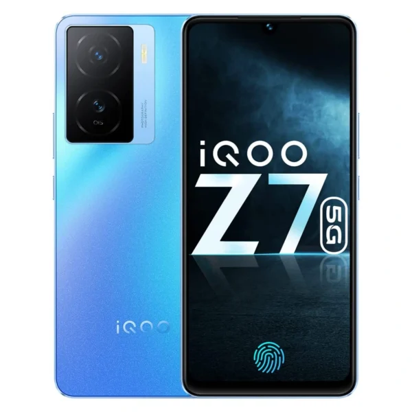 iQOO Z7 5G blue