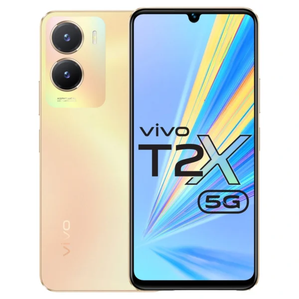 Vivo T2x 5G gold