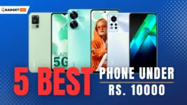 5 best phone under 10000