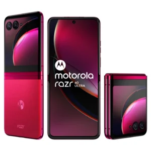 Motorola Razr 40 Ultra red