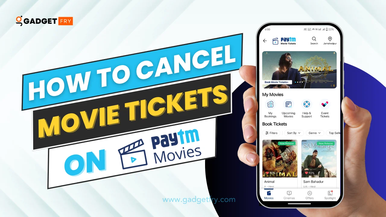 how to cancel movie tickets on paytm