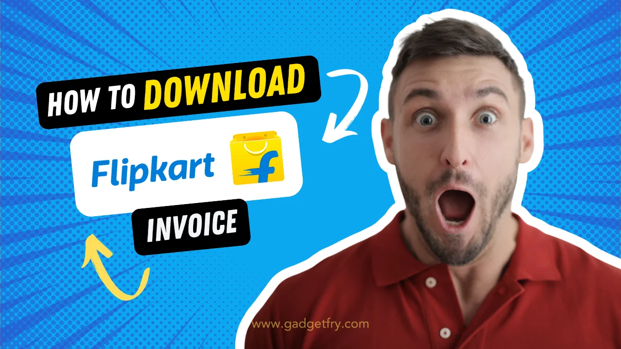 how to download flipkart invoice