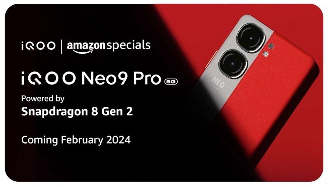 iQOO Neo 9 Pro launch