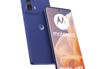 Moto G85 renders