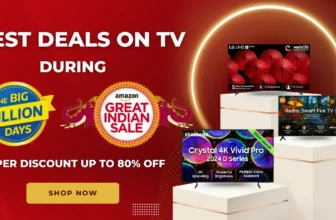 Best Deal On TV During Amazon and flipkart sale