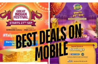 Best deals on Mobile