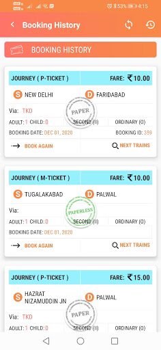 How to Book General Tickets