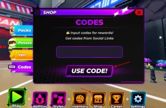 How to Redeem Volleyball Legends Codes