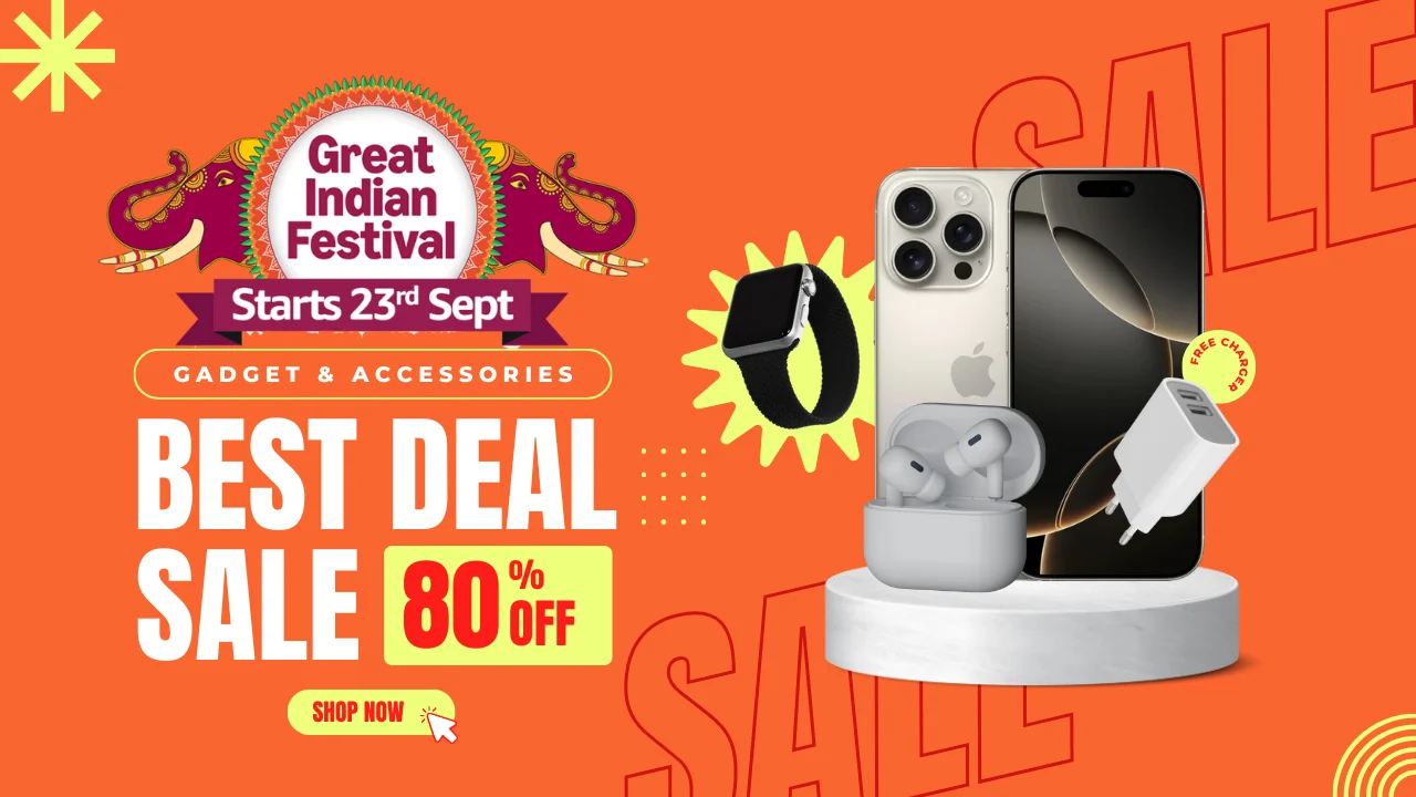 best deal on amazon great indian festival sale 2025