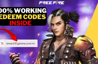 free fire max redeem codes
