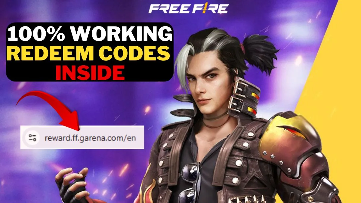 free fire max redeem codes