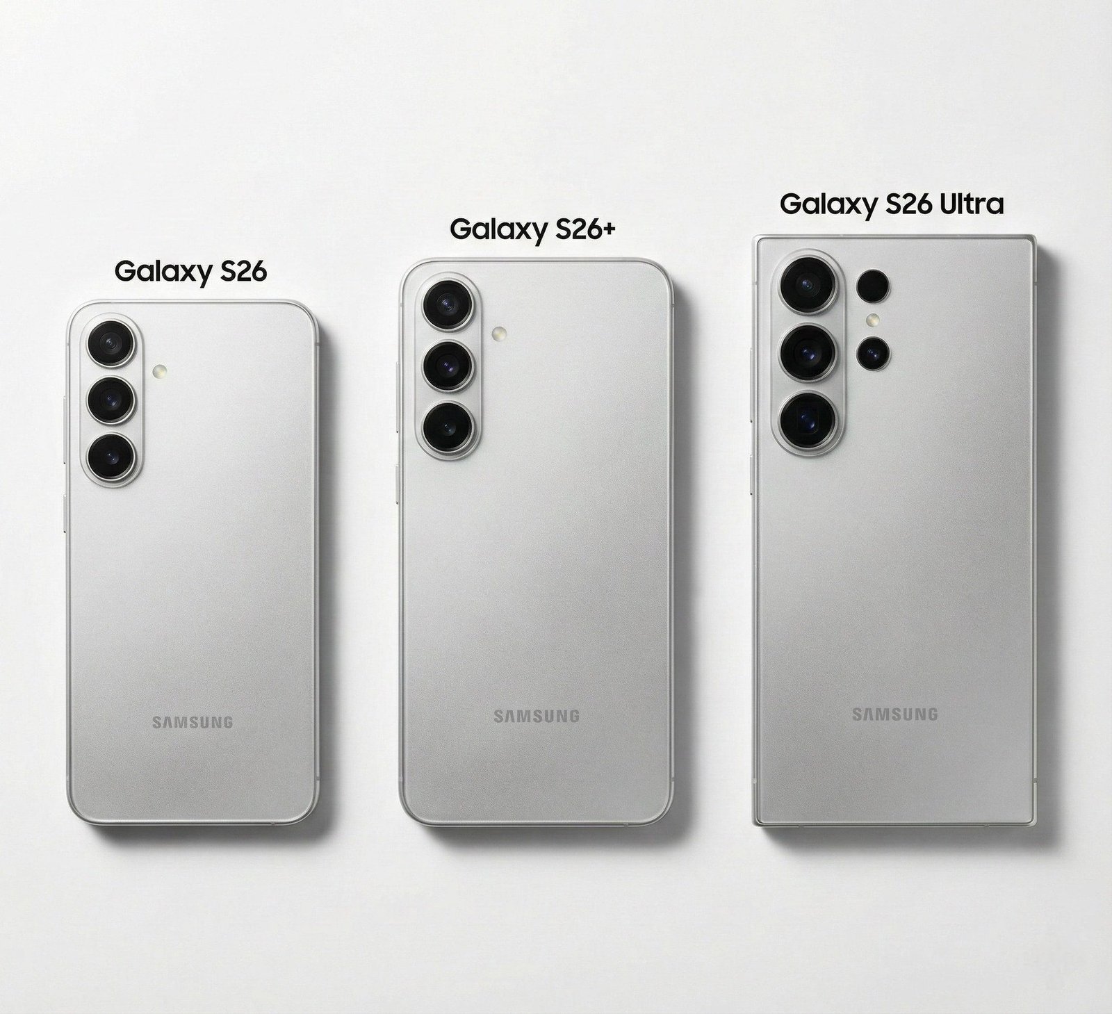 Samsung Galaxy S26 Series